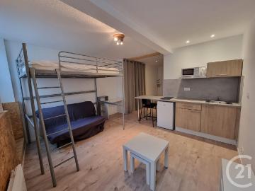 Appartement meublé 1 pièce 26 m²