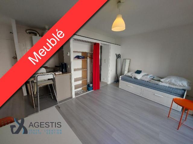 Appartement meublé 1 pièce 26 m²