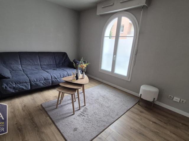 Appartement meublé 1 pièce 26 m²