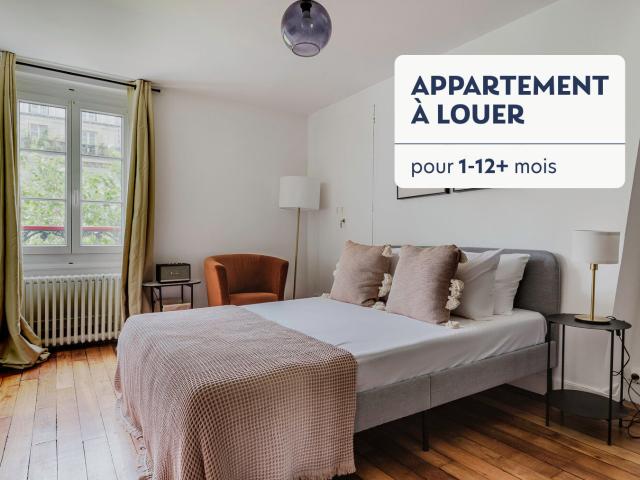 Appartement meublé 1 pièce 26 m²