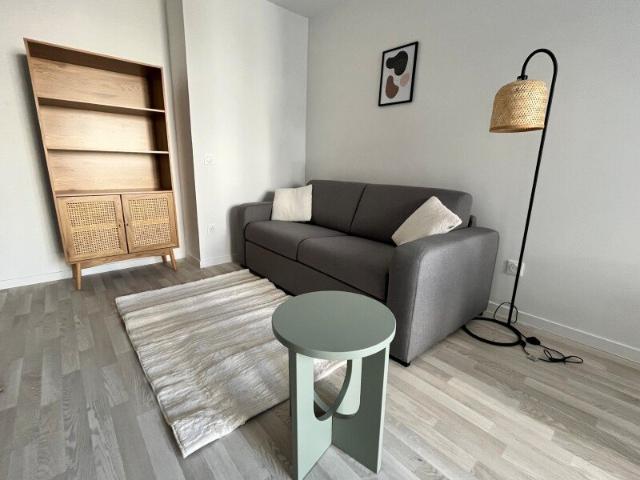 Appartement meublé 1 pièce 26 m²