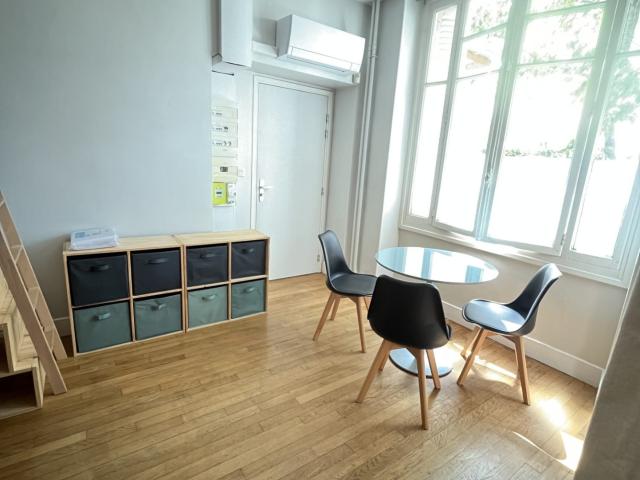 Appartement meublé 1 pièce 26 m²