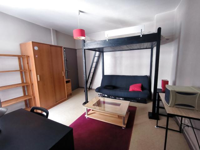 Appartement meublé 1 pièce 26 m²
