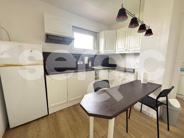 Appartement meublé 1 pièce 26 m²
