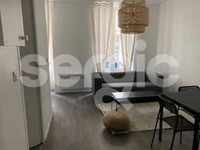 Appartement meublé 1 pièce 26 m²