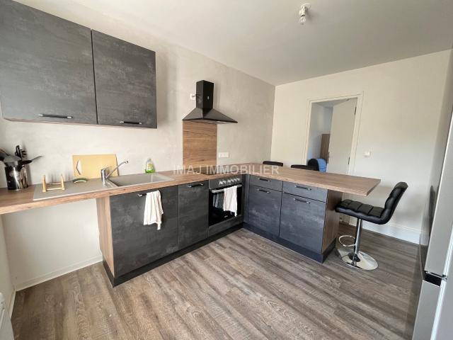 Appartement meublé 1 pièce 26 m²