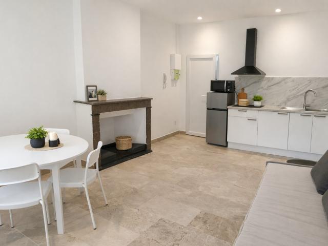 Appartement meublé 1 pièce 26 m²