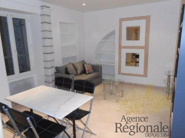 Appartement meublé 1 pièce 26 m²