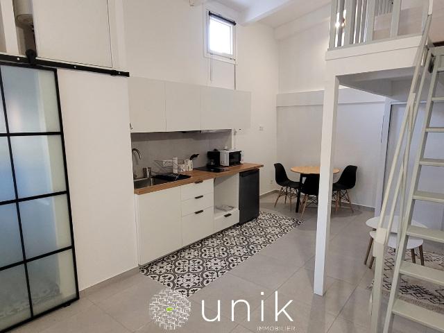 Appartement meublé 1 pièce 26 m²
