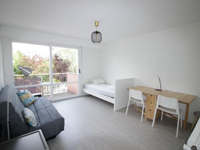 Appartement meublé 1 pièce 26 m²