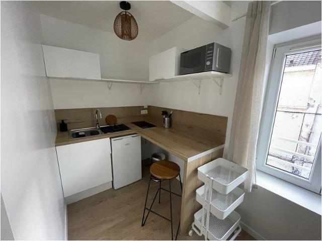Appartement meublé 1 pièce 26 m²