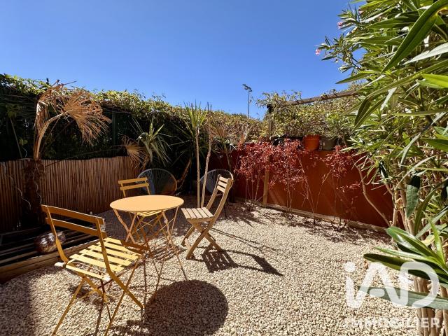 Appartement meublé 1 pièce 26 m²
