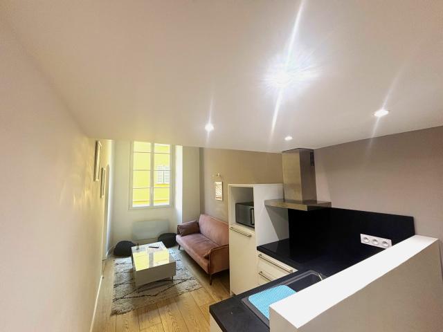 Appartement meublé 1 pièce 26 m²
