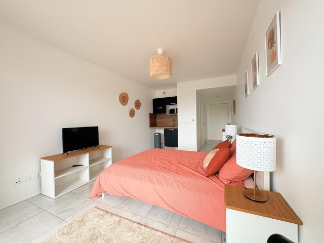 Appartement meublé 1 pièce 26 m²