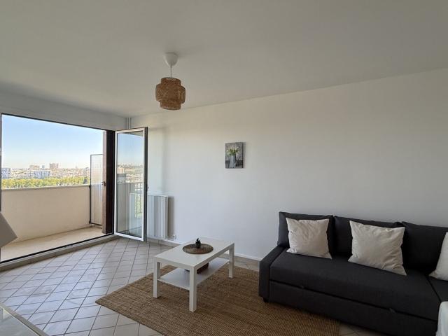 Appartement meublé 1 pièce 26 m²
