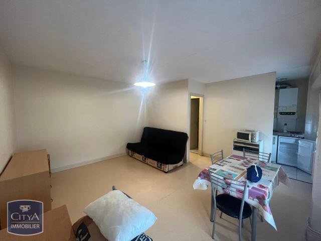 Appartement meublé 1 pièce 26 m²
