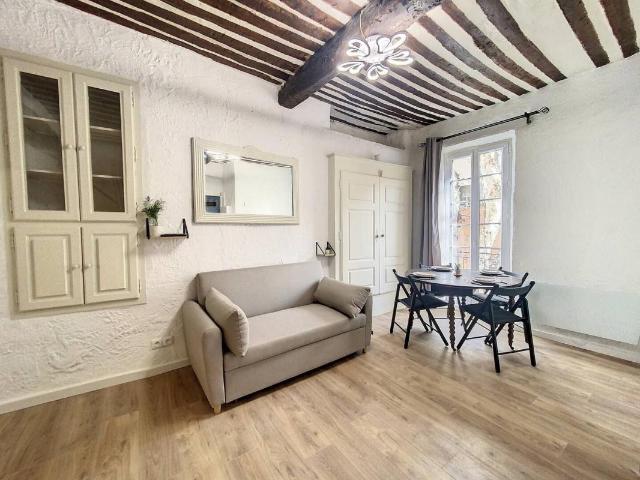 Appartement meublé 1 pièce 26 m²