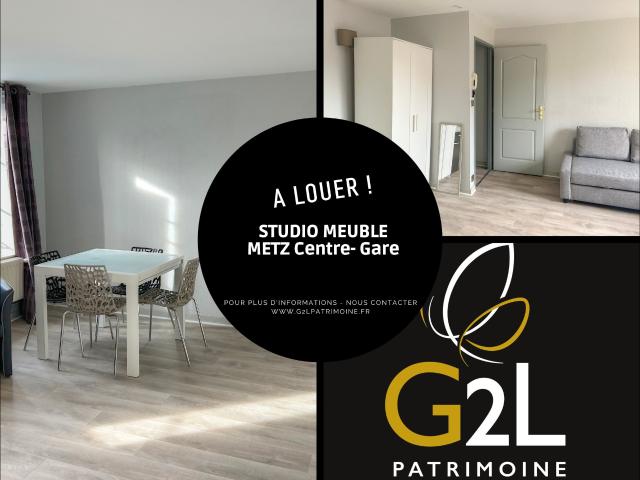 Appartement meublé 1 pièce 26 m²