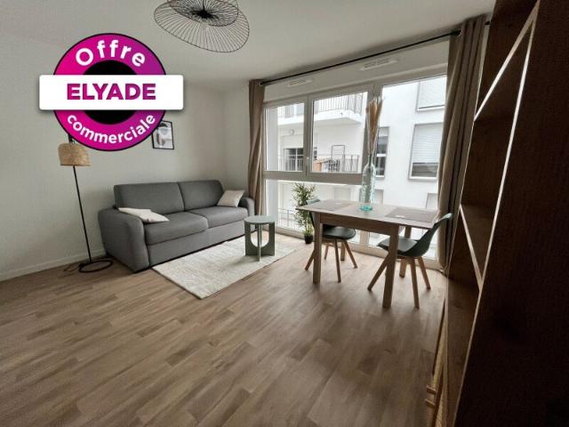 Appartement meublé 1 pièce 26 m²
