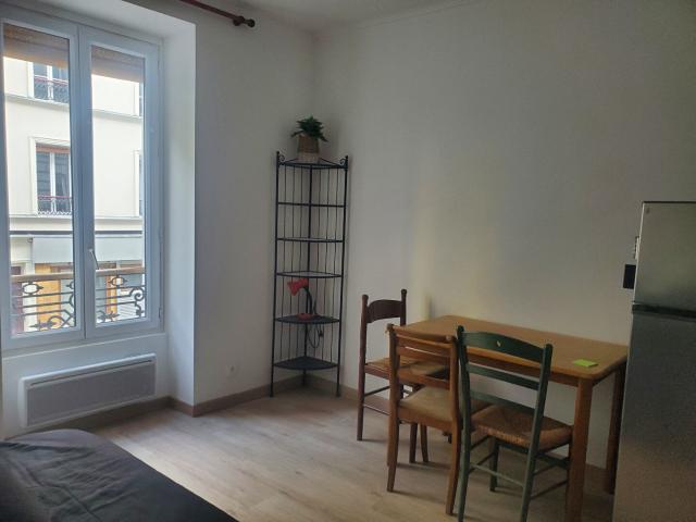 Appartement meublé 1 pièce 26 m²