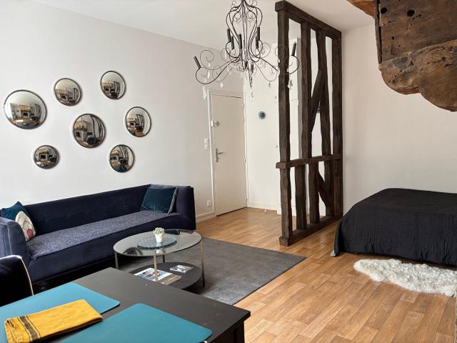 Appartement meublé 1 pièce 26 m²