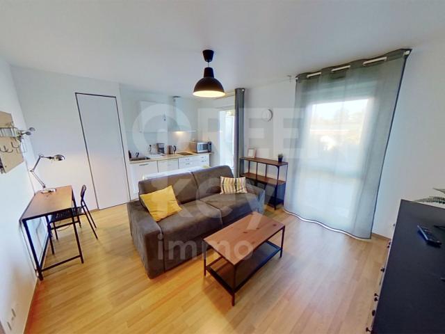 Appartement meublé 1 pièce 26 m²