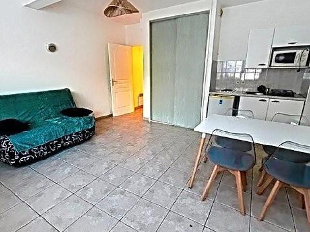Appartement meublé 1 pièce 26 m²