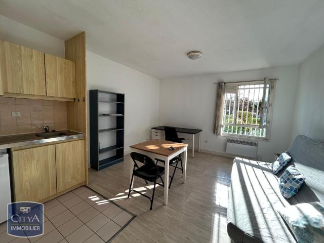 Appartement meublé 1 pièce 26 m²
