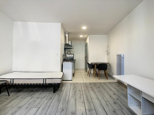 Appartement meublé 1 pièce 26 m²