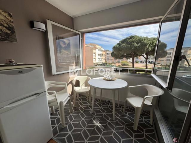 Appartement meublé 1 pièce 26 m²