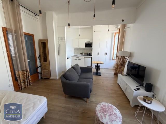 Appartement meublé 1 pièce 26 m²