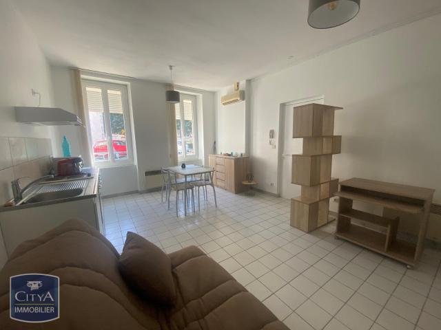 Appartement meublé 1 pièce 26 m²