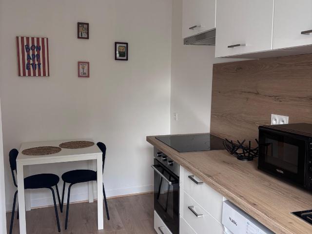 Appartement meublé 1 pièce 26 m²