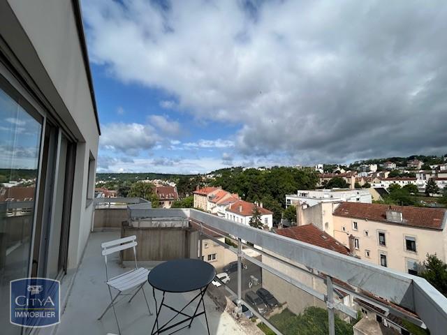 Appartement meublé 1 pièce 26 m²