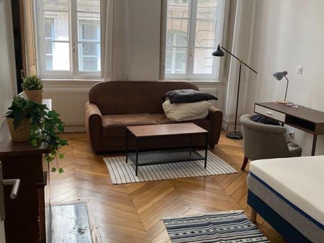 Appartement meublé 1 pièce 26 m²