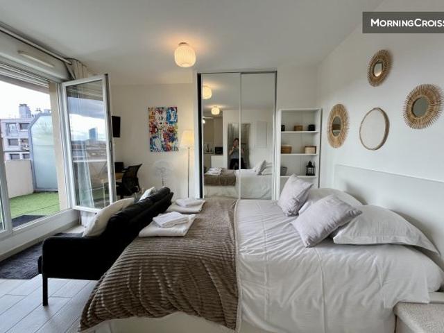 Appartement meublé 1 pièce 26 m²