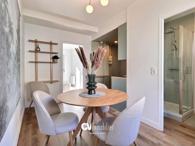 Appartement meublé 1 pièce 26 m²