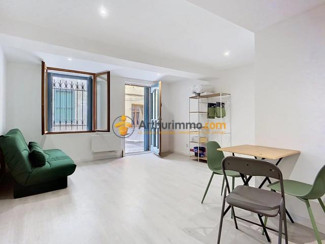 Appartement meublé 1 pièce 26 m²