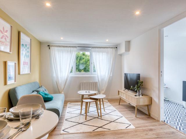 Appartement meublé 1 pièce 26 m²