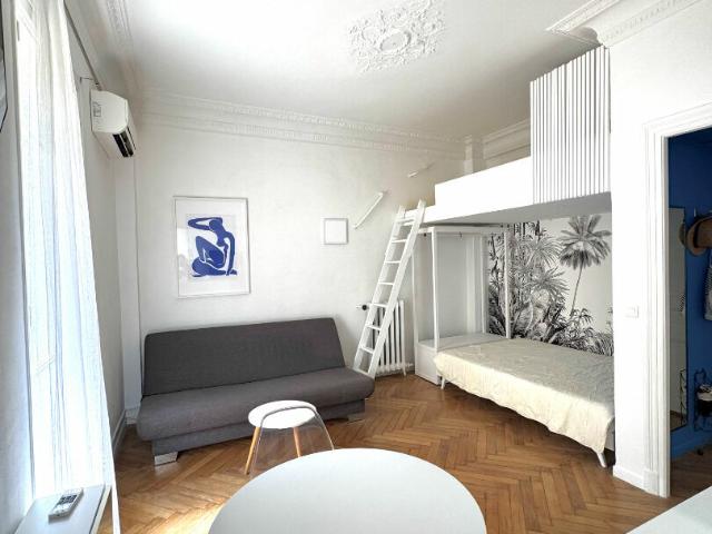 Appartement meublé 1 pièce 26 m²