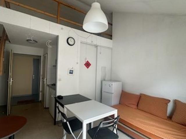 Appartement meublé 1 pièce 26 m²