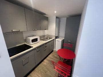 Appartement meublé 1 pièce 26 m²