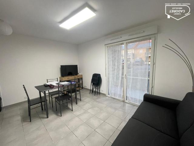 Appartement meublé 1 pièce 26 m²