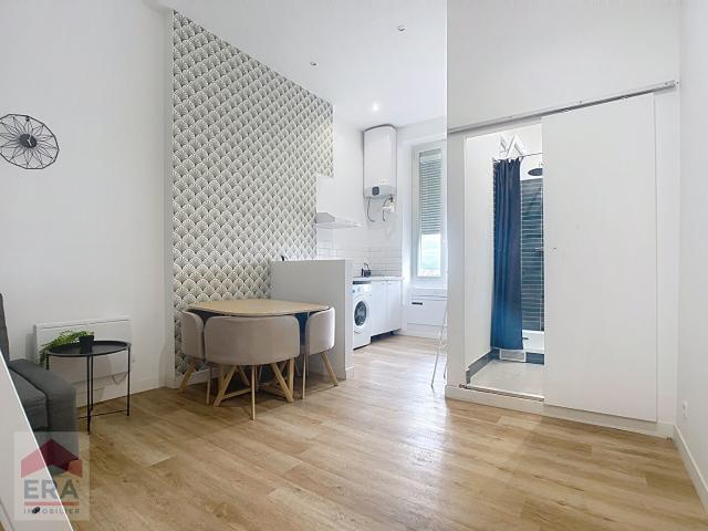 Appartement meublé 1 pièce 26 m²