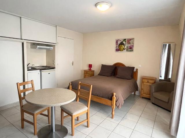 Appartement meublé 1 pièce 26 m²