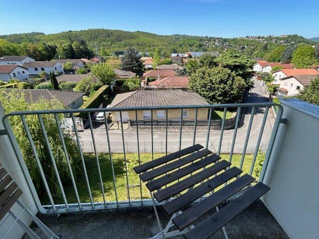 Appartement meublé 1 pièce 26 m²