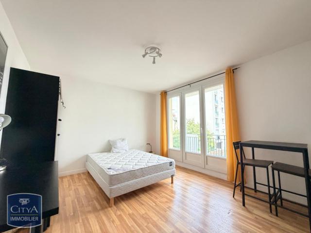 Appartement meublé 1 pièce 26 m²