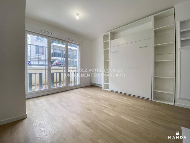 Appartement meublé 1 pièce 26 m²