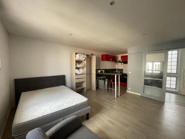 Appartement meublé 1 pièce 26 m²