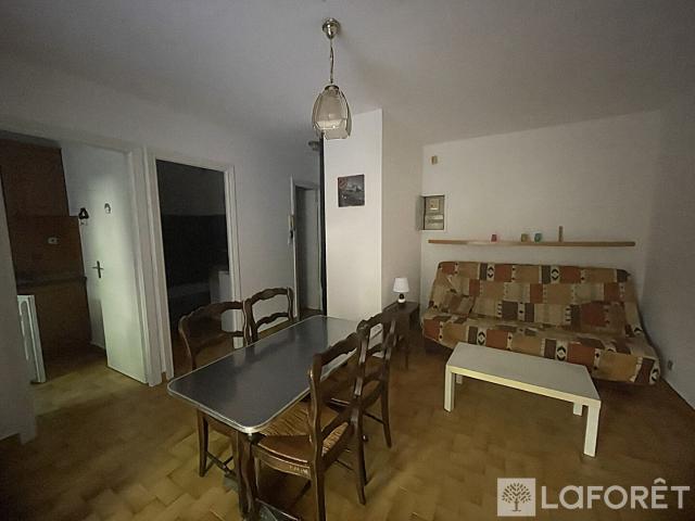 Appartement meublé 1 pièce 26 m²